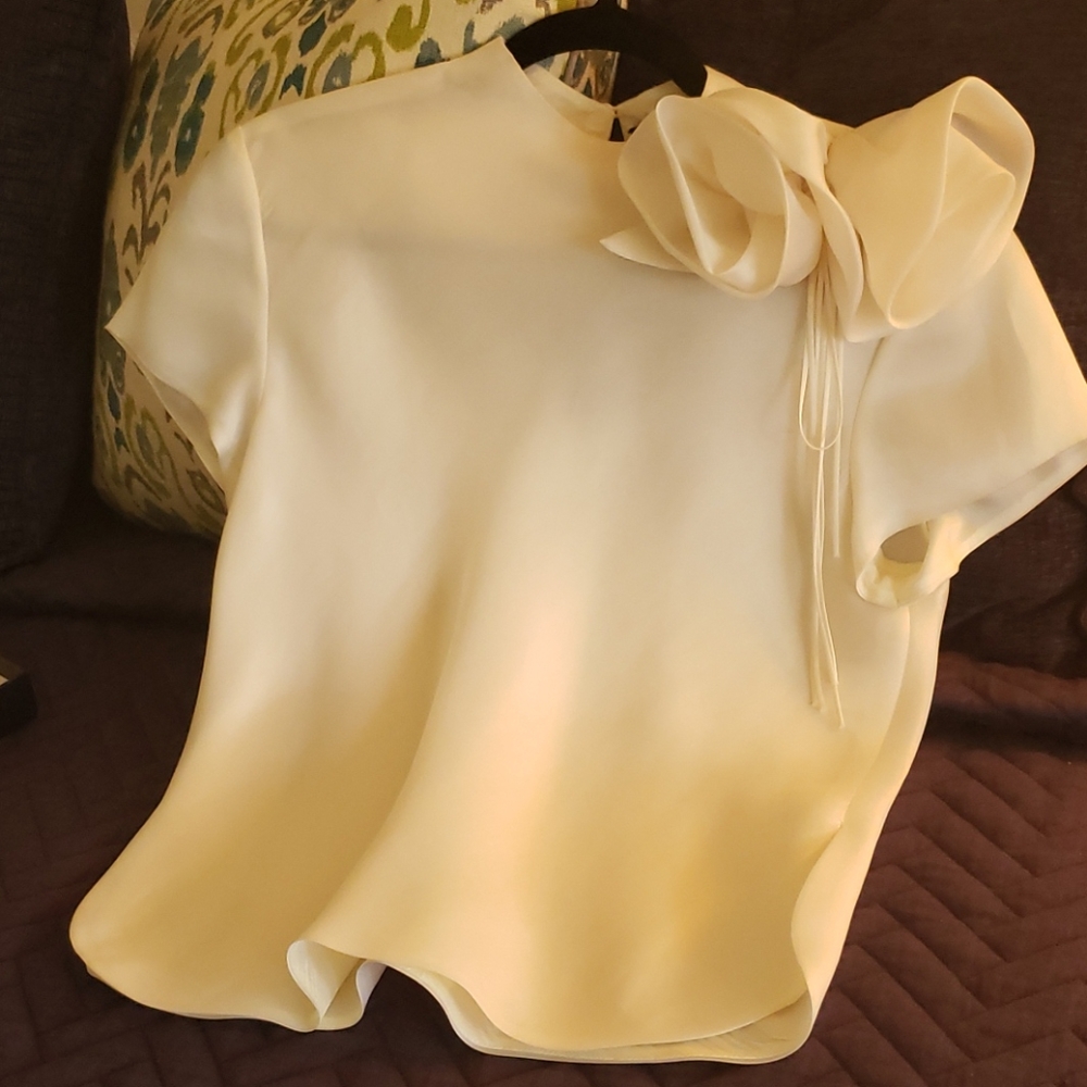 Silk blouse by Jackie Rogers